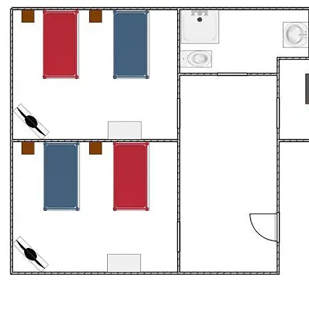 Homes Of Ruhr- Monteurwohnung Kabuff * Hagen (Arnsberg)