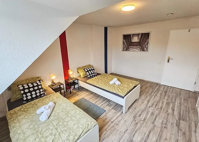 Homes Of Ruhr- Monteurwohnung Kabuff