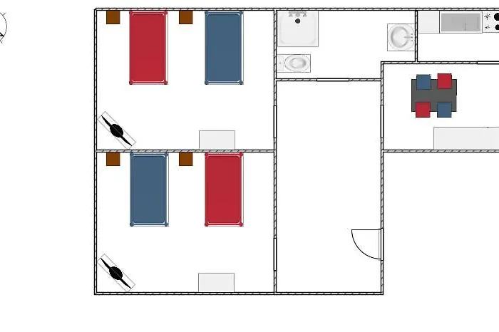 Homes Of Ruhr- Monteurwohnung Kabuff * Hagen (Arnsberg)