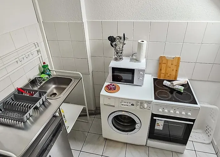 Appartement Homes Of Ruhr- Monteurwohnung Kabuff *